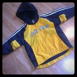 Boys (4t) Adidas spring jacket